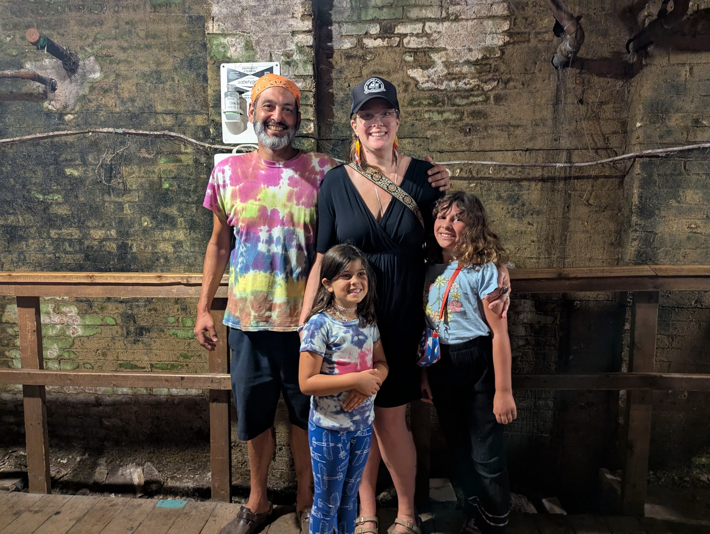 Dan Shahin with family